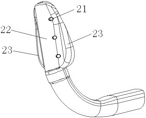 Non-inflatable laryngeal mask with suction function