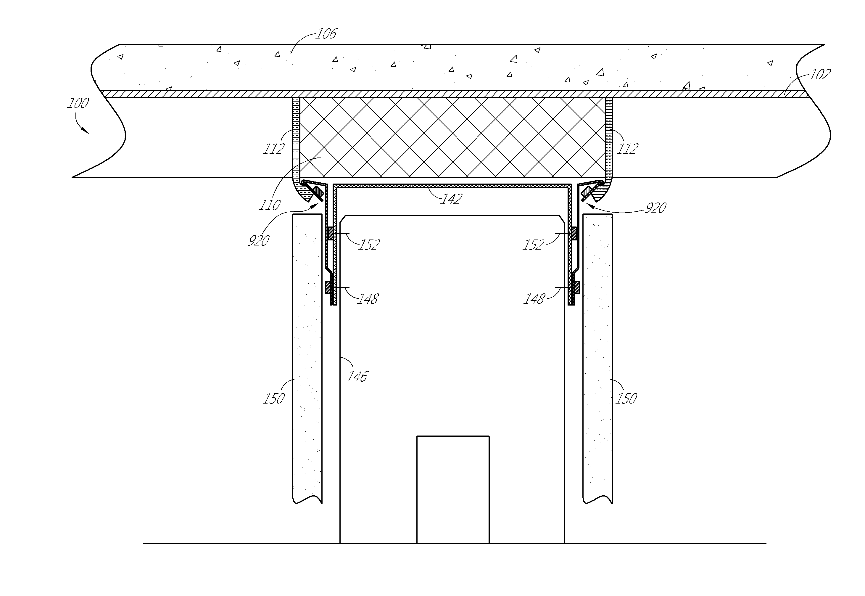 Fire-rated joint system