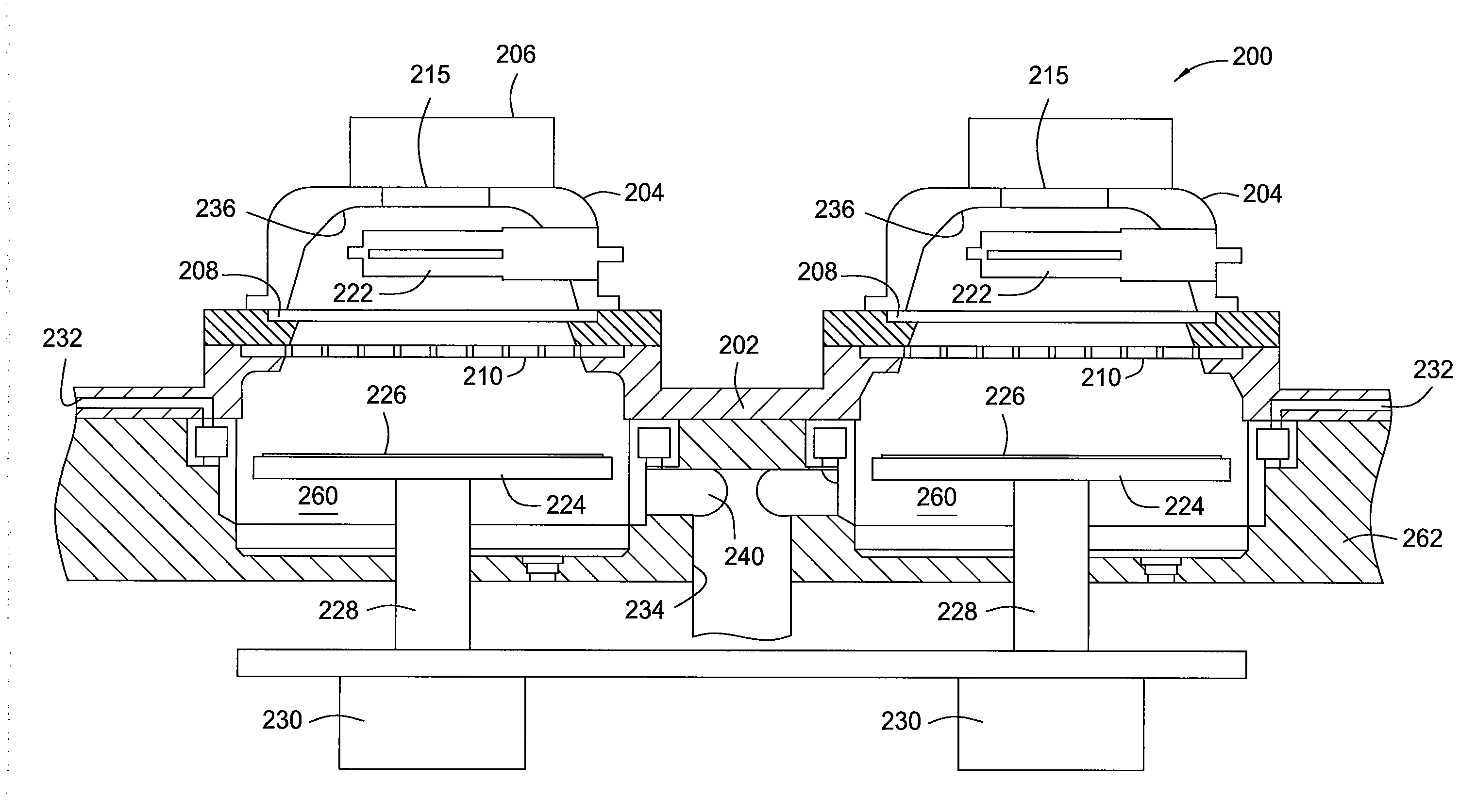 Deposition of an amorphous carbon layer with high film density and high etch selectivity