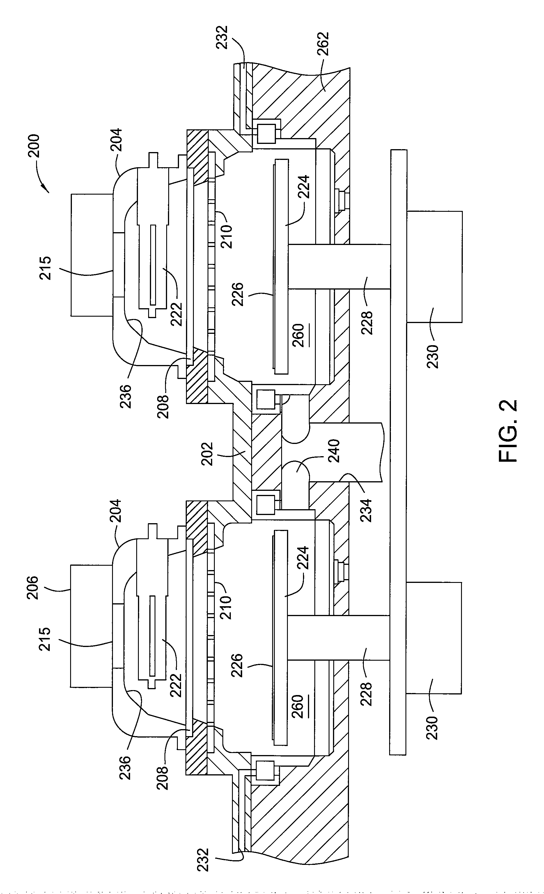 Deposition of an amorphous carbon layer with high film density and high etch selectivity