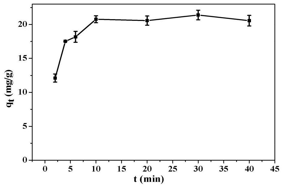 Detection method of rhodamine B