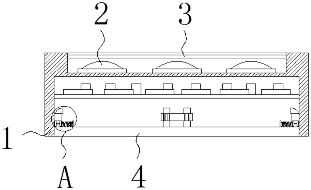 Rodent monitoring device with positioning function