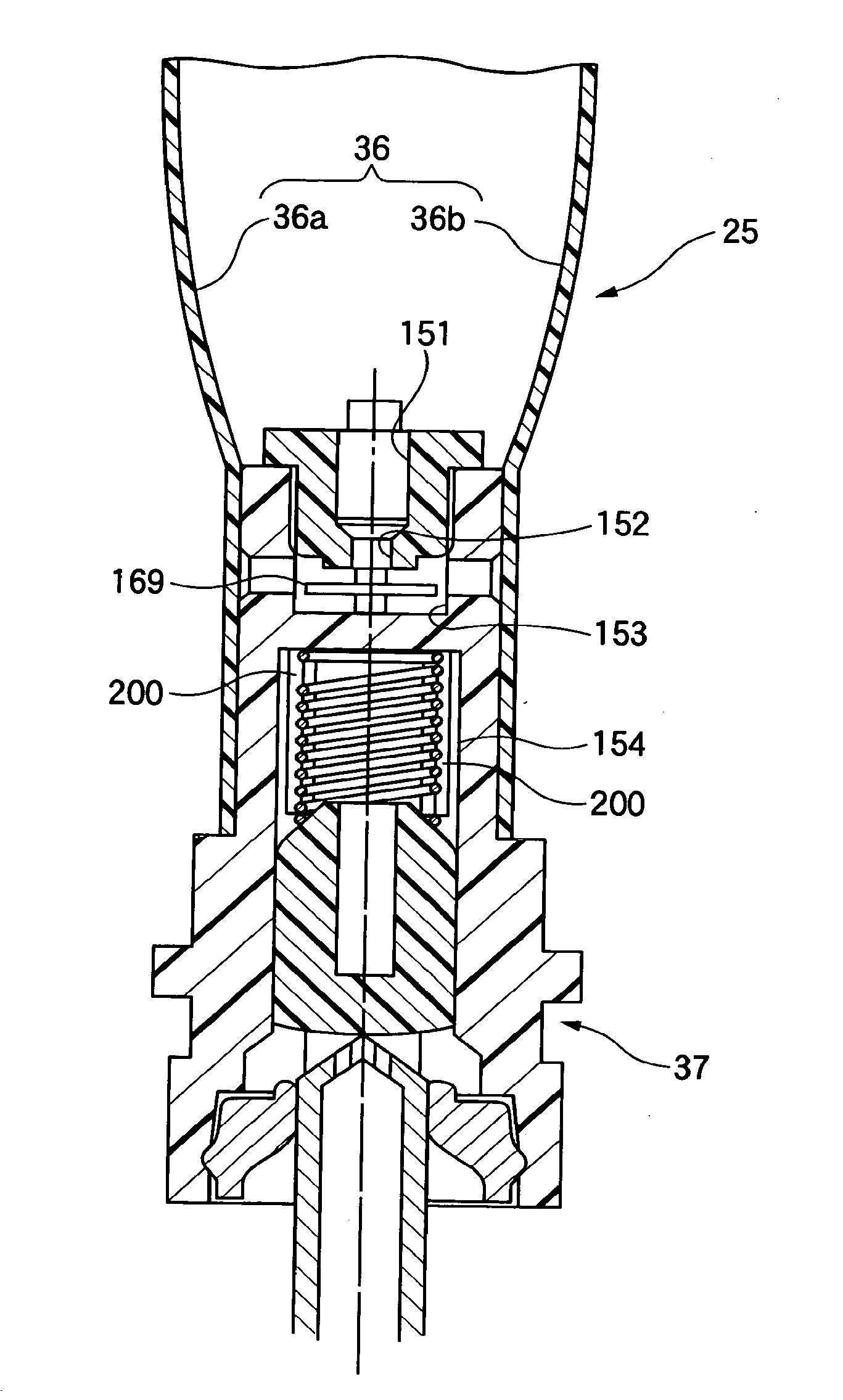 Liquid container, component for forming liquid container, and method for producing liquid container