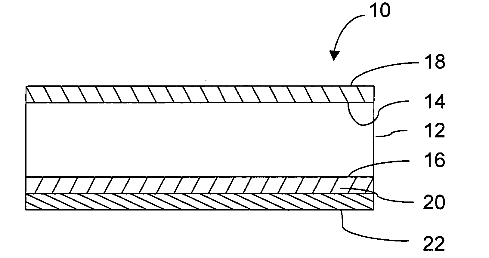 Thermoplastic composite material with improved smoke generation, heat release, and mechanical properties