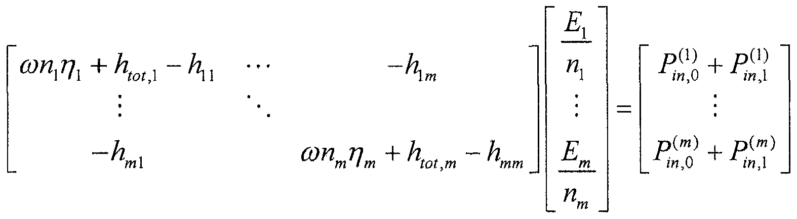 Acquisition method of spacecraft mechanical environment under combined stochastic excitation