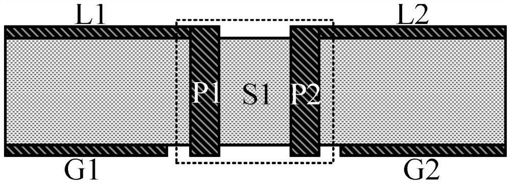 Vertically-arranged MSM capacitor structure and manufacturing method thereof