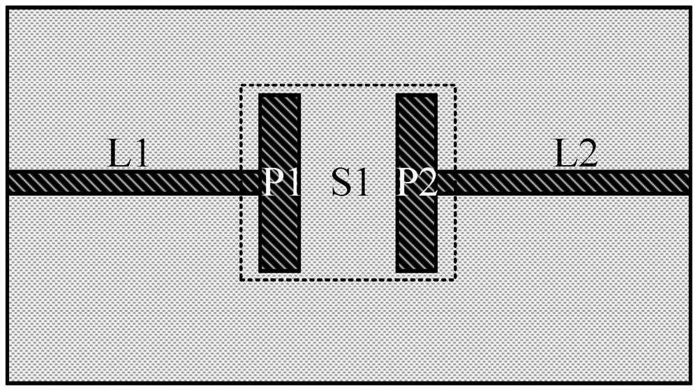 Vertically-arranged MSM capacitor structure and manufacturing method thereof