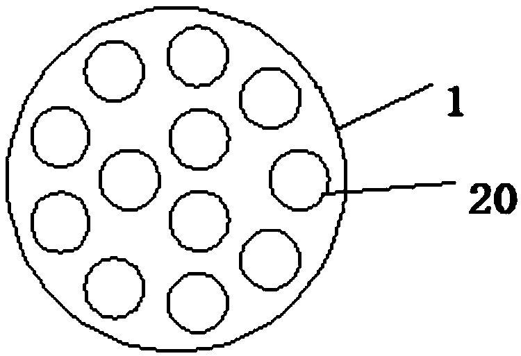 Baffle plate reinforced fluidized bed external catalyst cooler