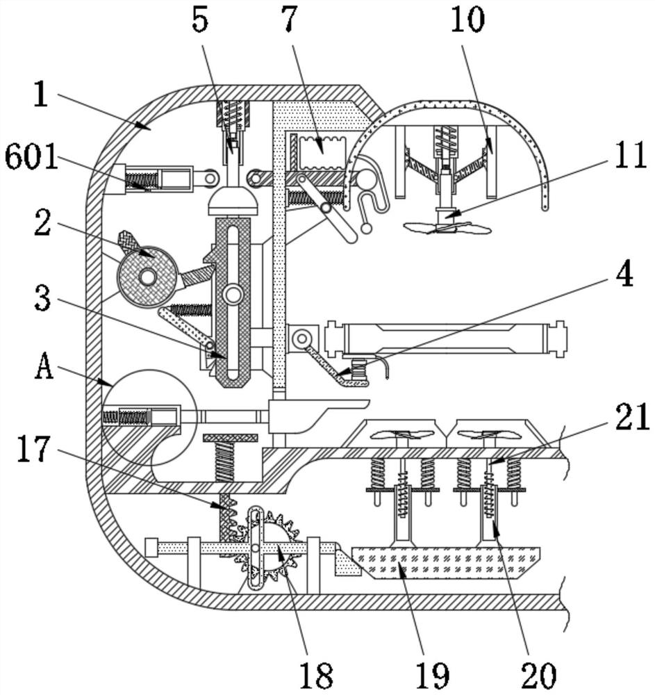 Multifunctional airtightness detection device for airtight door of industrial factory building