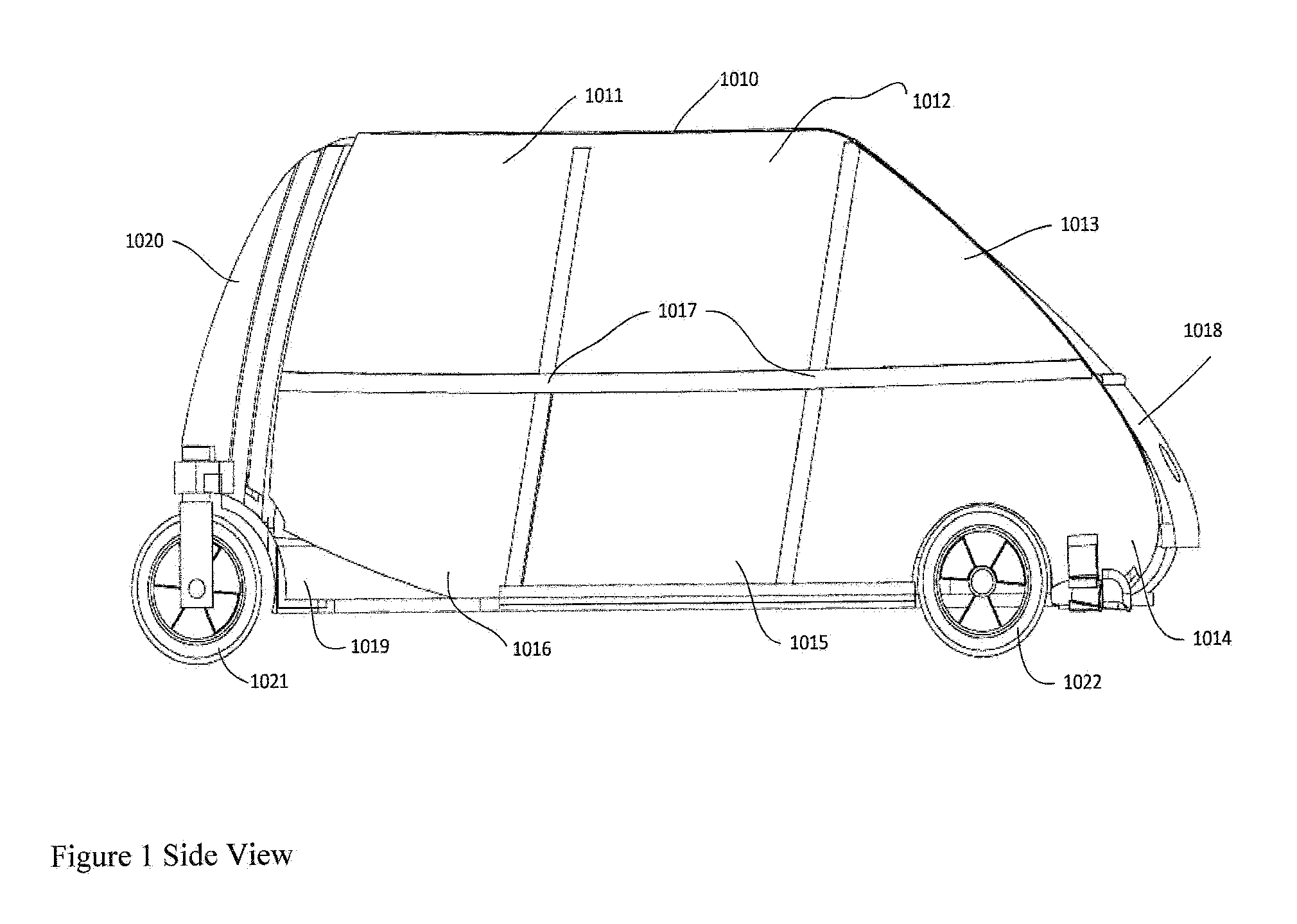 Solar Electric Vehicle with Foldable Body Panels on a Sun Tracking Chassis