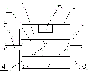 Belly massaging instrument