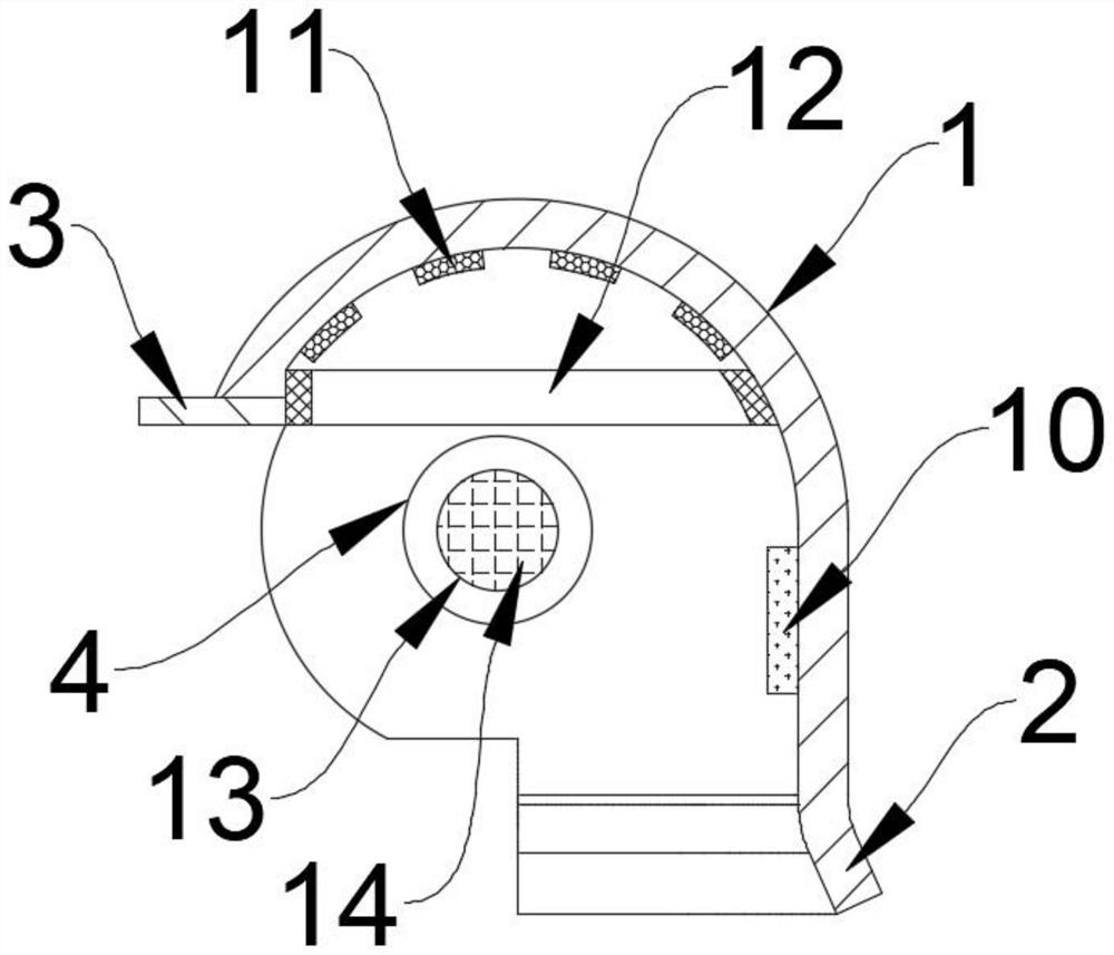 Bulletproof forming helmet and manufacturing method