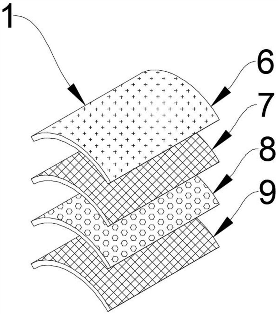 Bulletproof forming helmet and manufacturing method