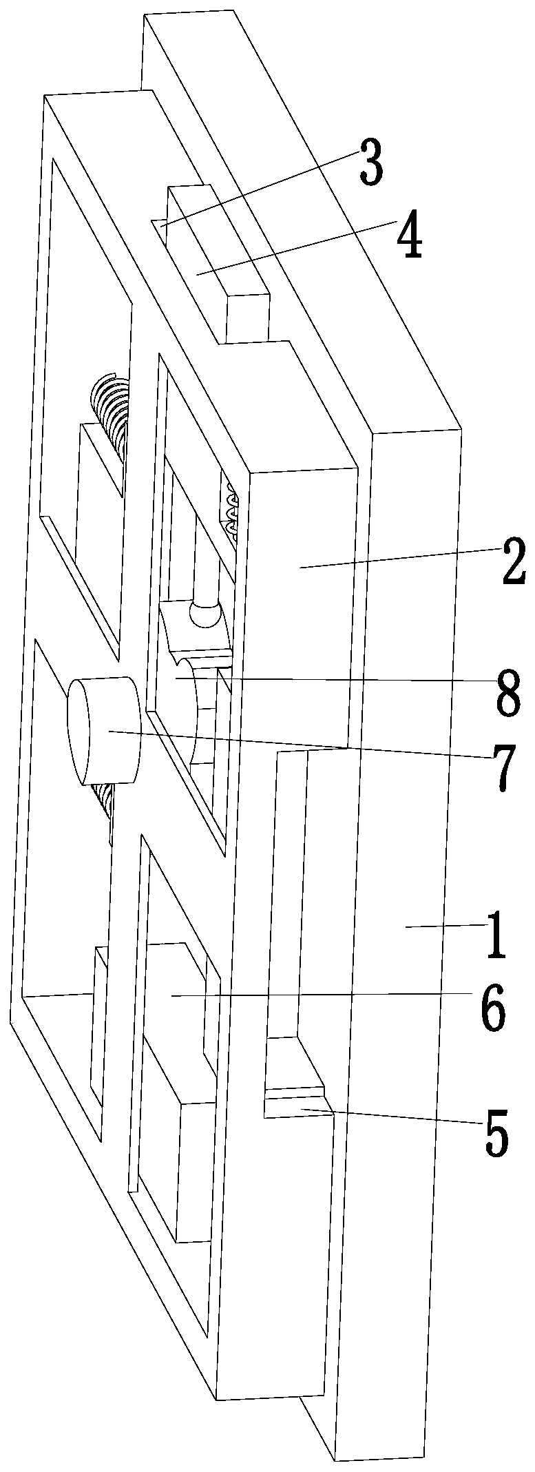 Display screen capable of being spliced, adjusted and used