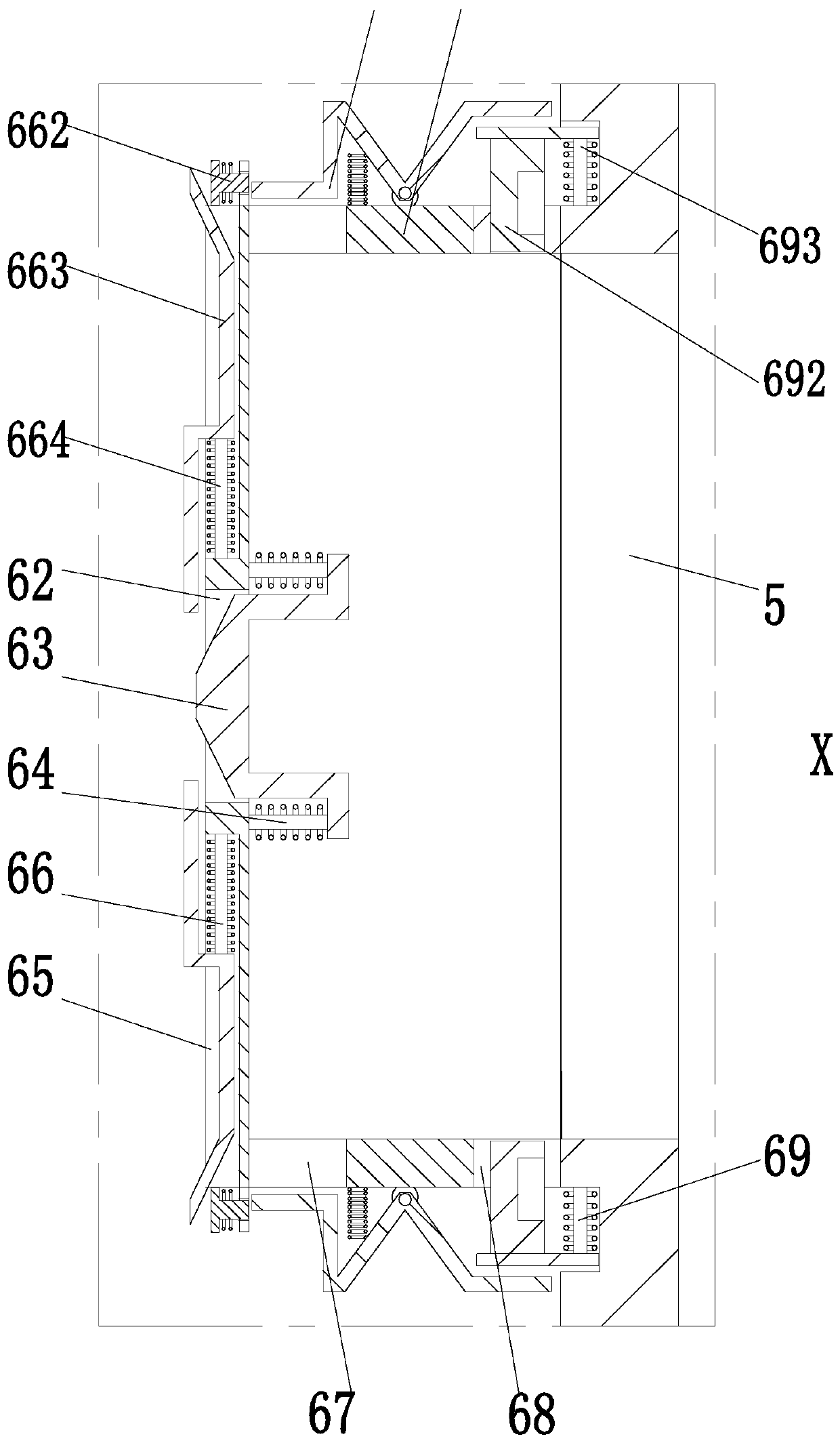 Display screen capable of being spliced, adjusted and used