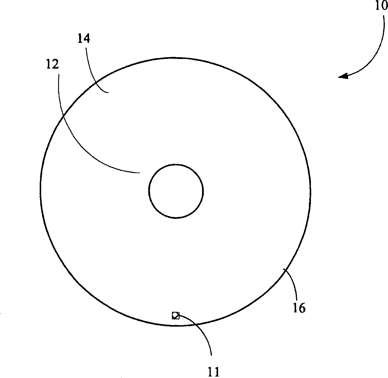 Information recording method and device thereof