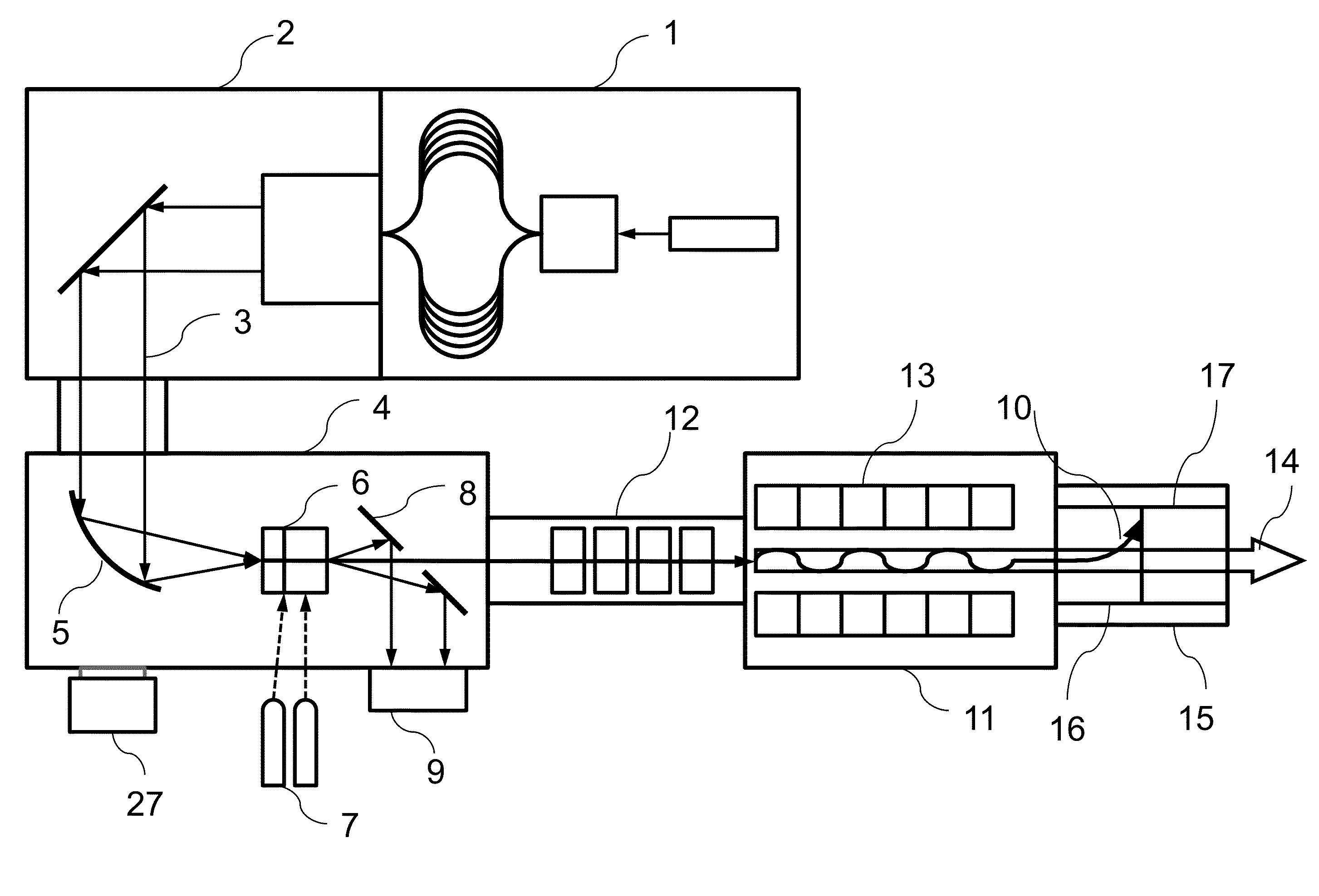 Free-electron laser driven by fiber laser-based laser plasma accelerator