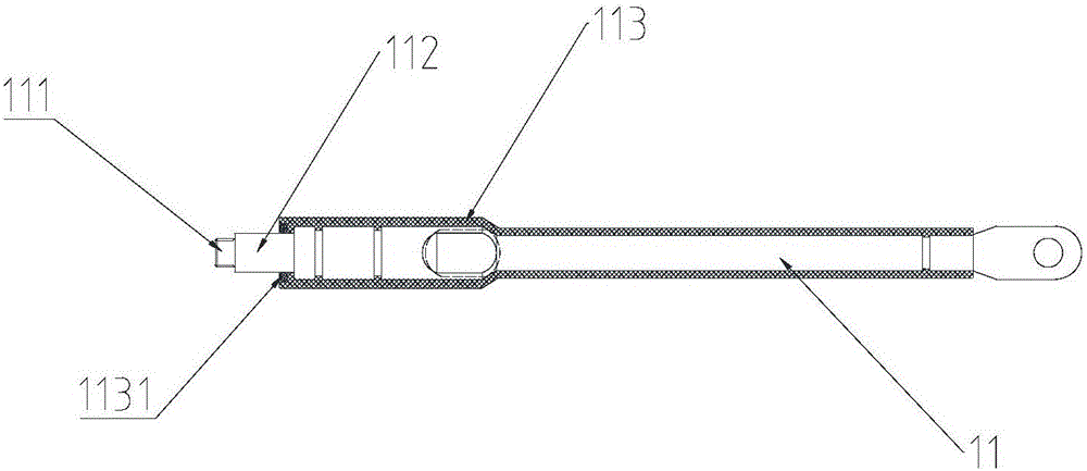 Electrode bar of electroplating machine roller