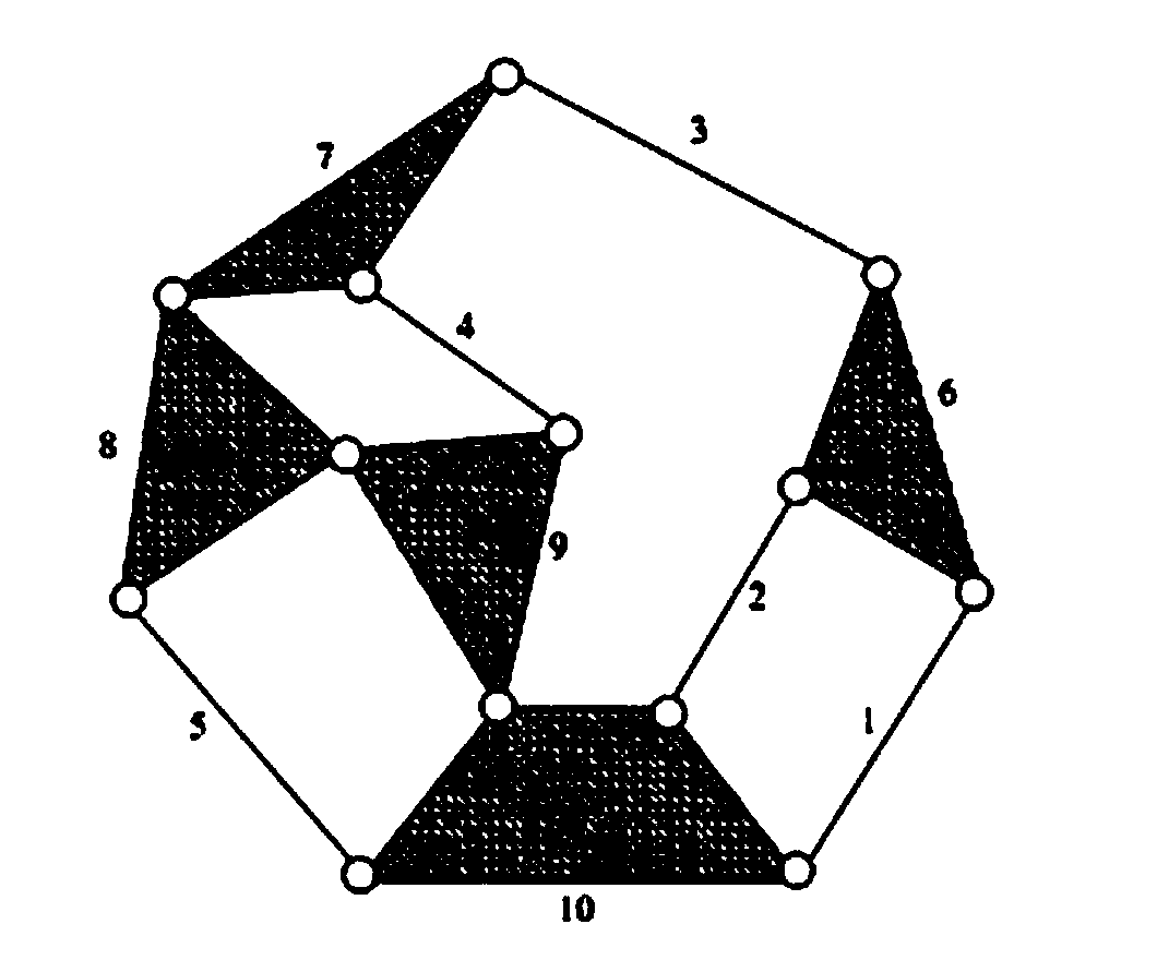 Negative feedback self-adaptive mechanism kinematic chain isomorphism identification method for ant colony algorithm