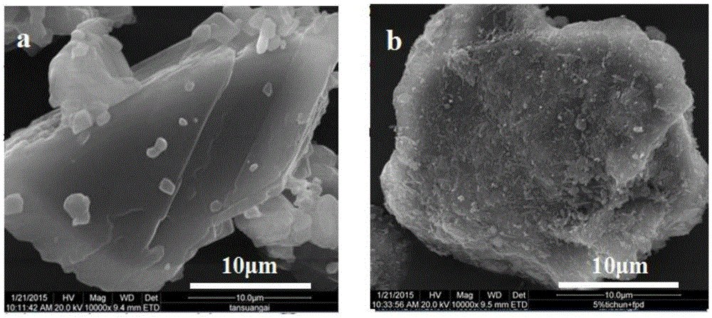 Modified calcium-based absorbent for absorbing CO2, and preparation method thereof