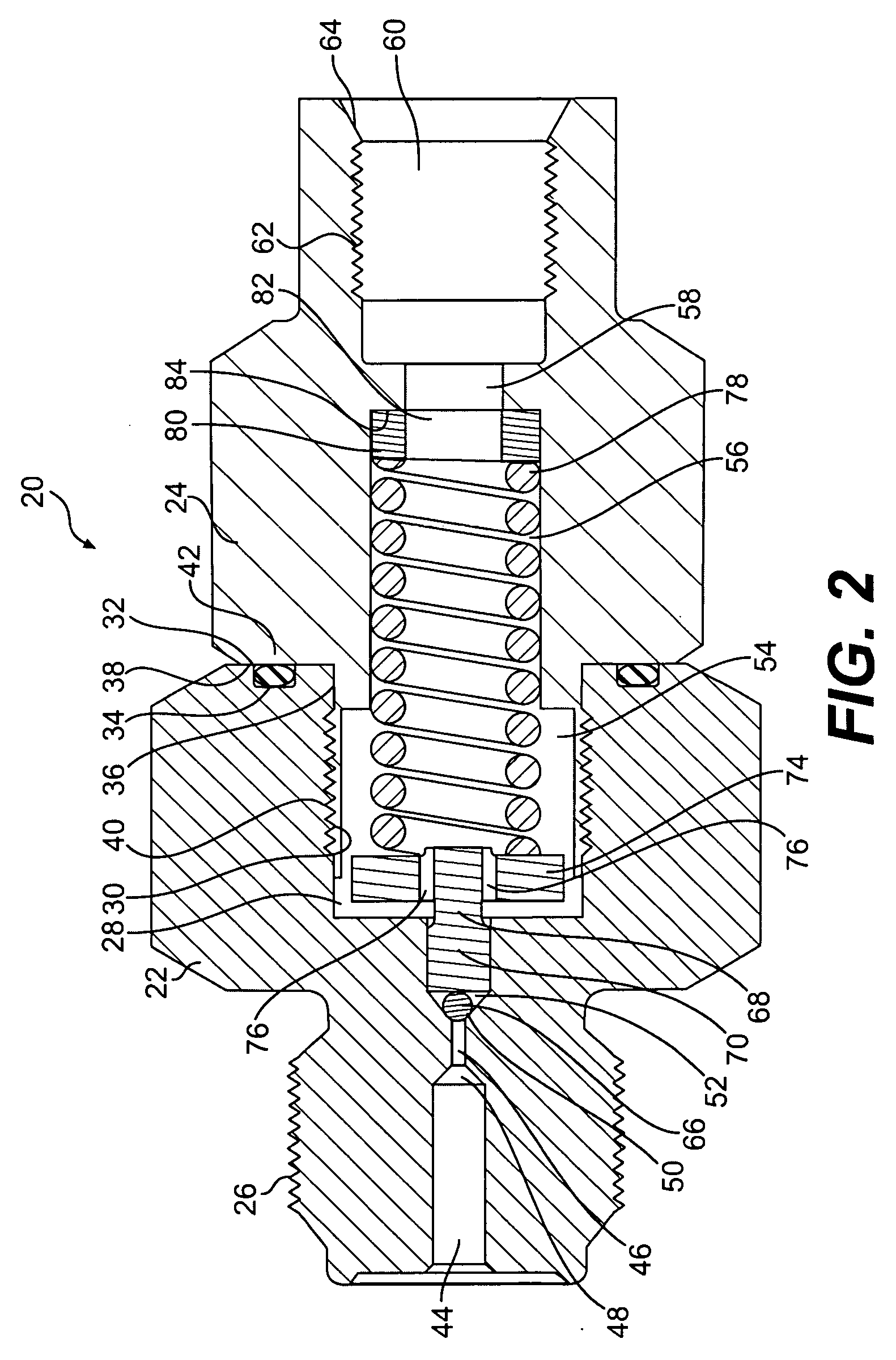 Pressure relief valve