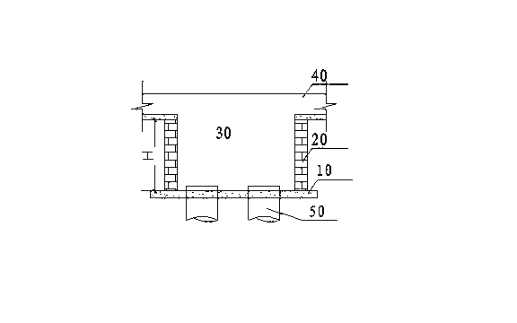 Thin-wall soil retaining brick die