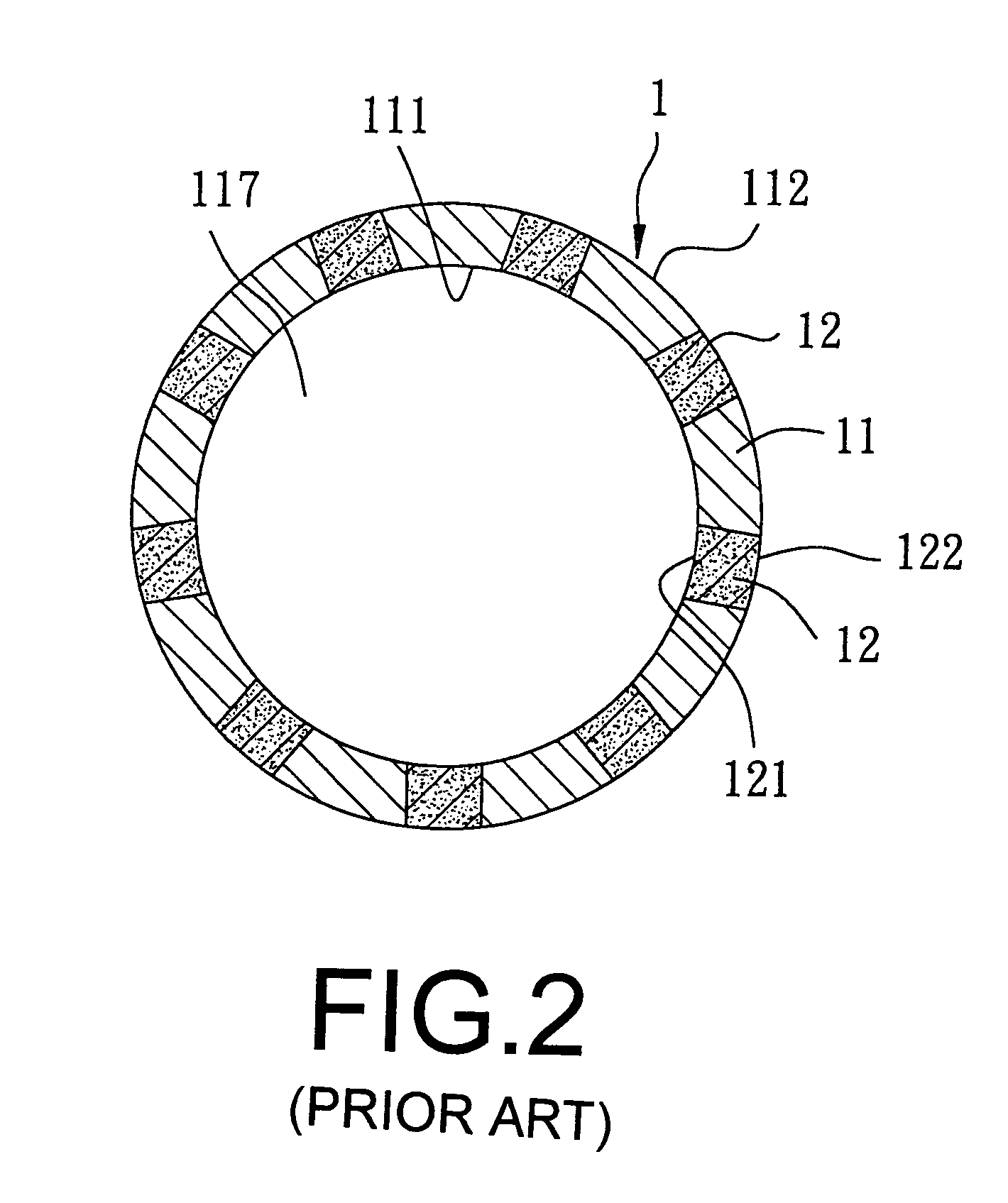 Self-lubricating bearing and method of producing the same