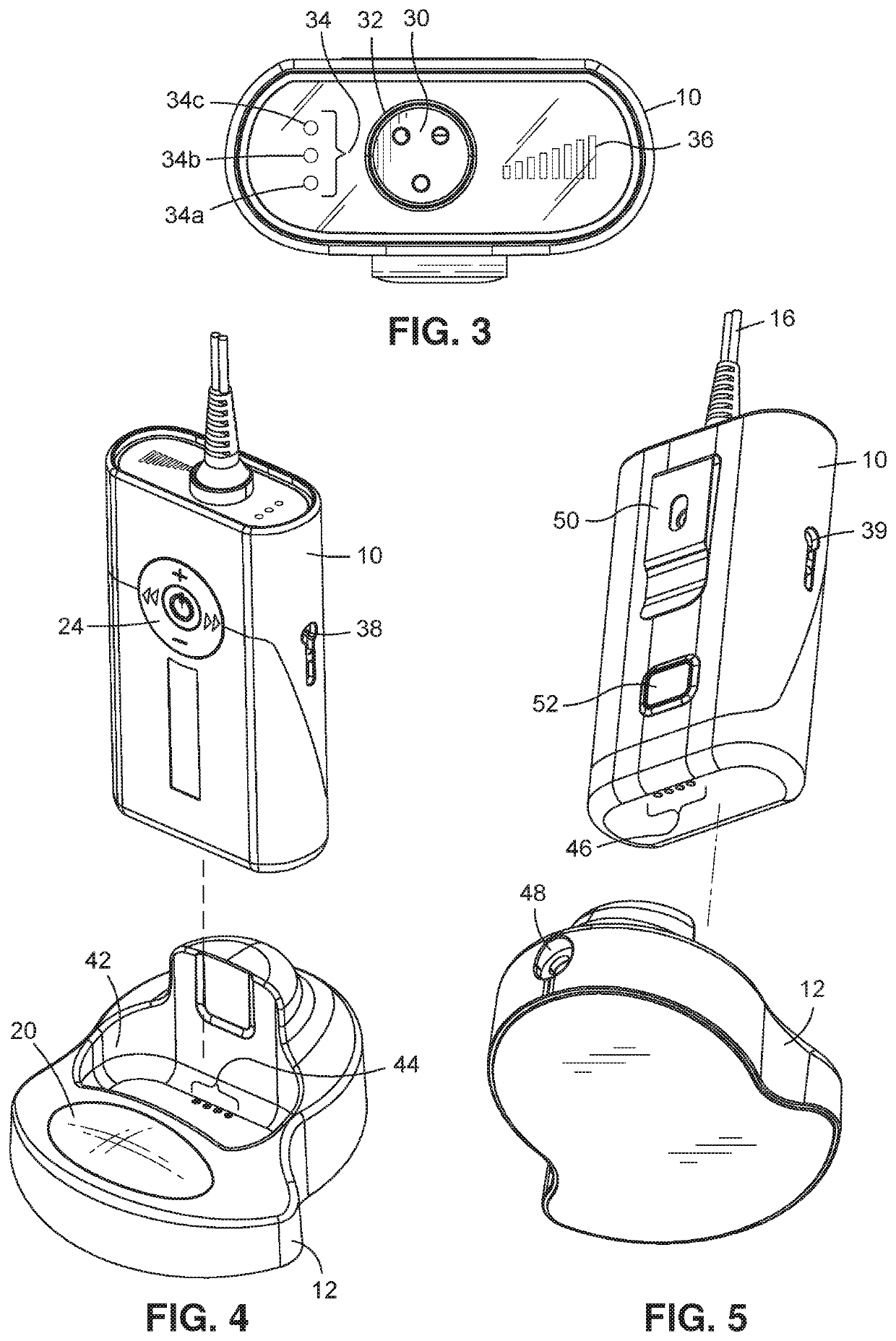 Electronic nail file with digital control and display and system of operation