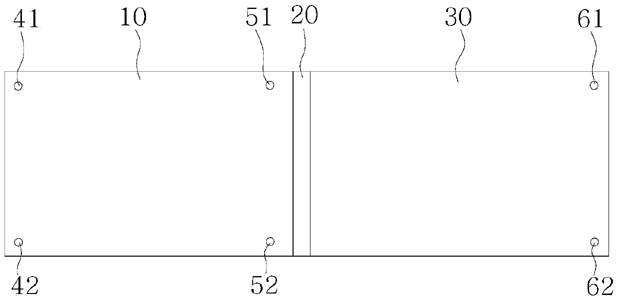 A kind of manufacturing method of large size precision circuit board