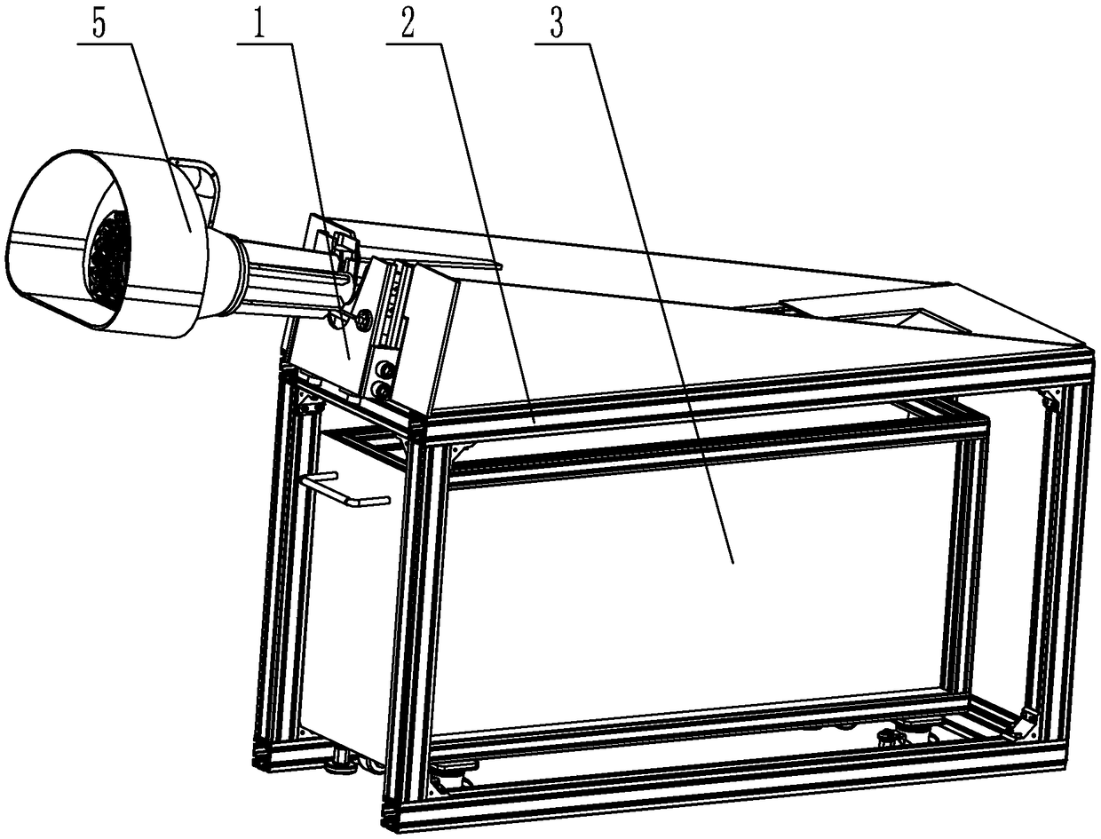 A flexible pulling device for temperature measurement and sampling probes of steelmaking robots