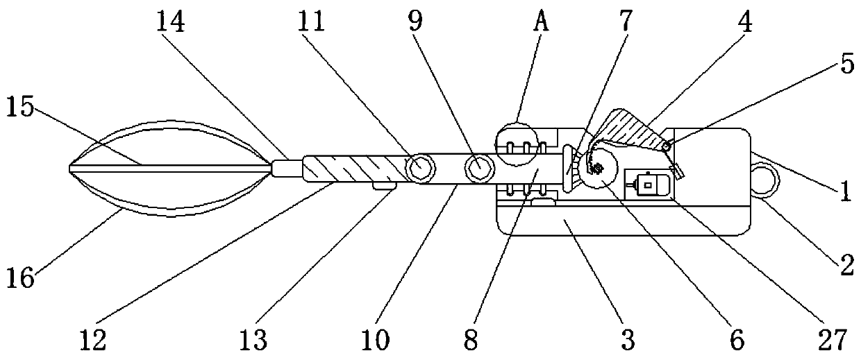 A portable manual and automatic dual-mode stirrer