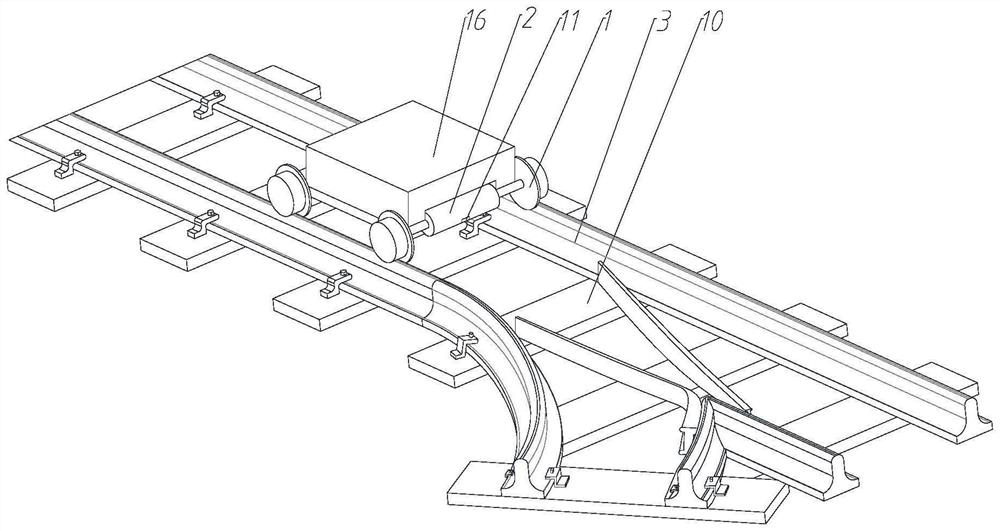 Spraying equipment with rust removal mechanism