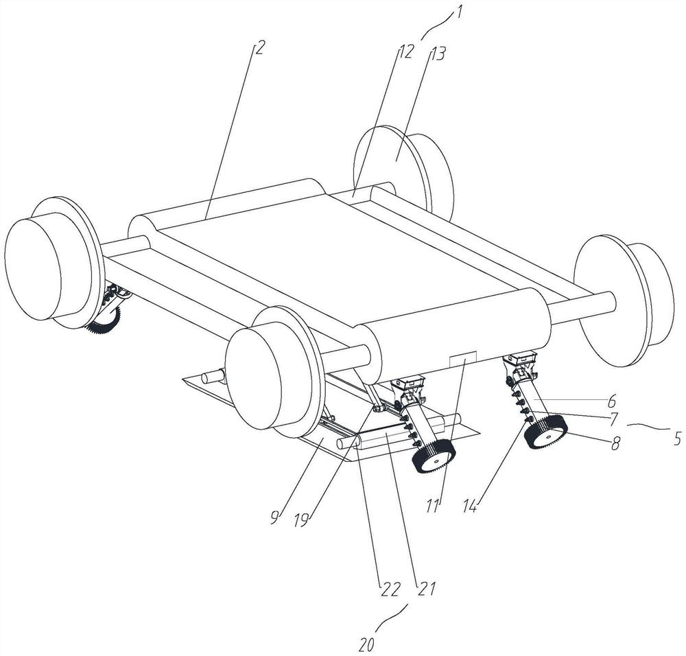 Spraying equipment with rust removal mechanism