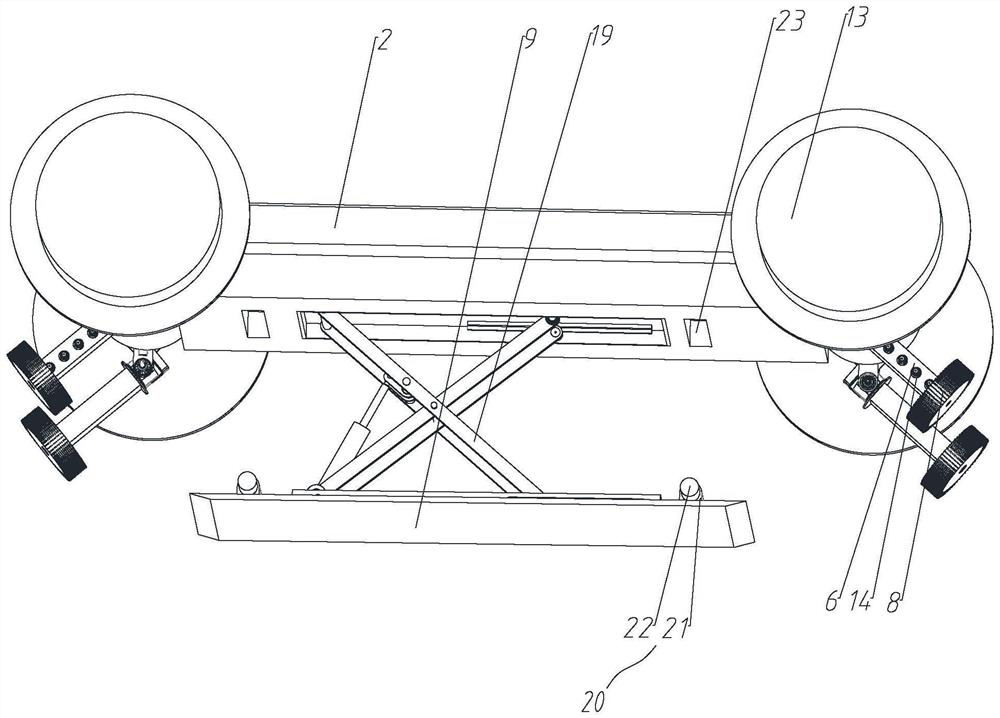 Spraying equipment with rust removal mechanism