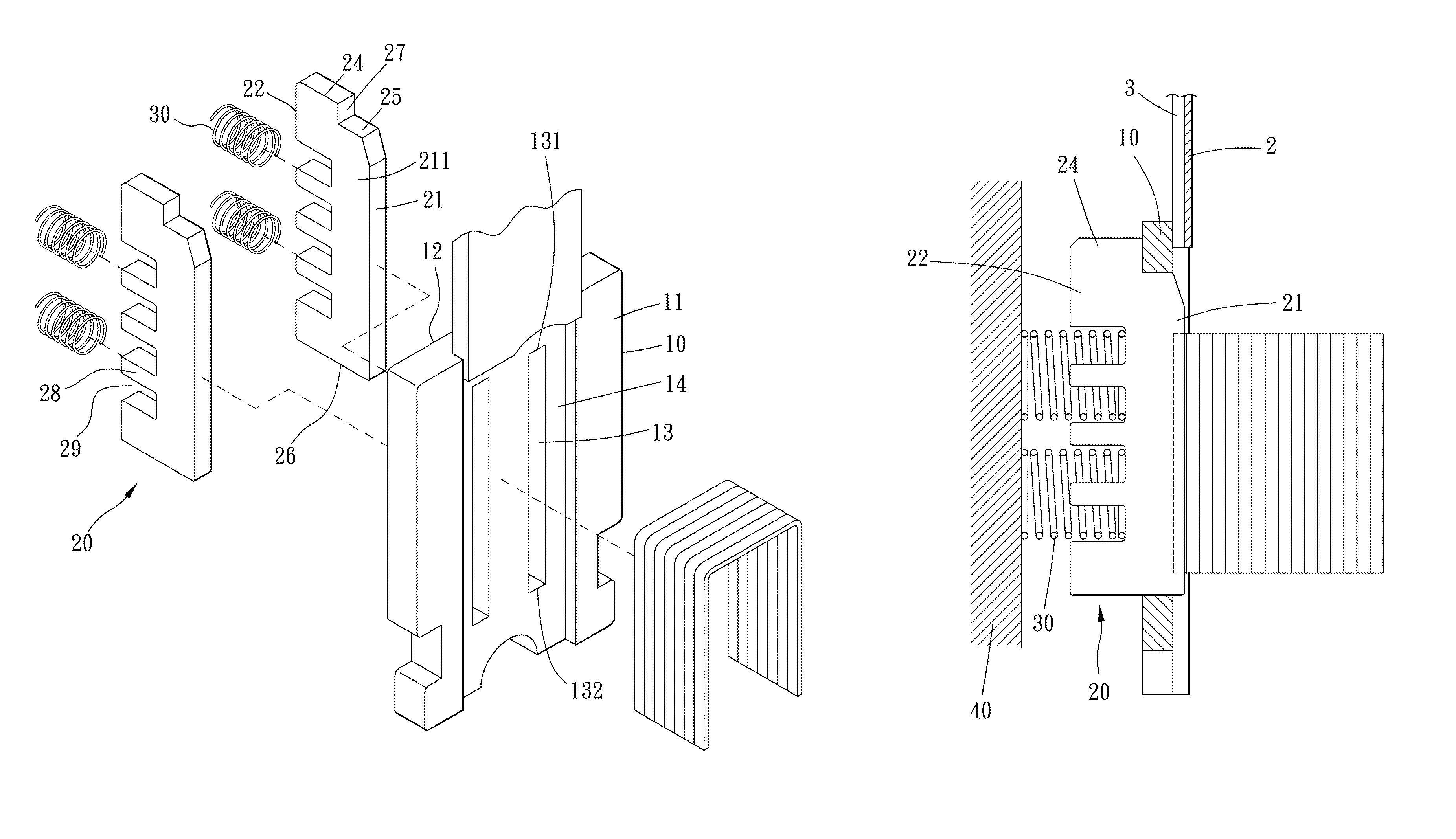 Nail guider and nailing device having the same