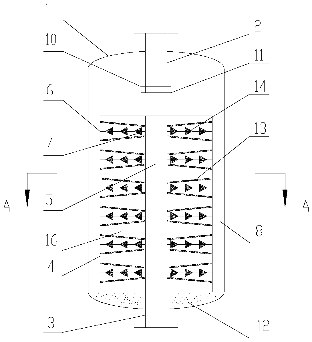 A system and process for producing alternative natural gas