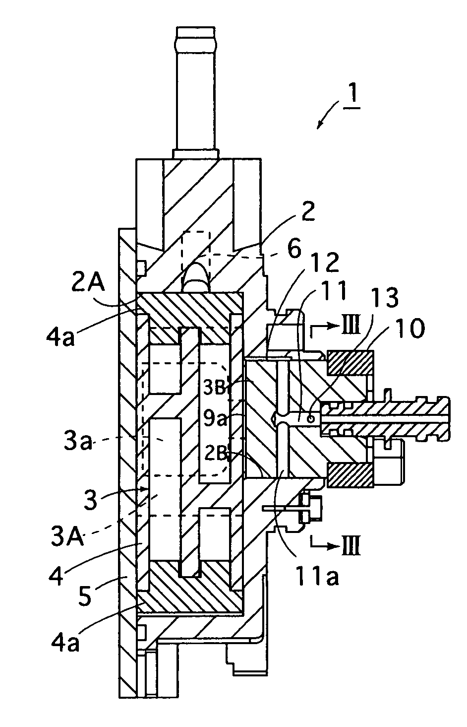 Vane pump