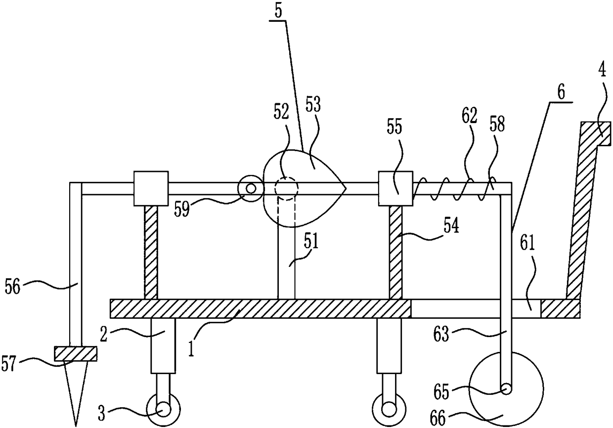 Foundation leveling equipment for constructional engineering