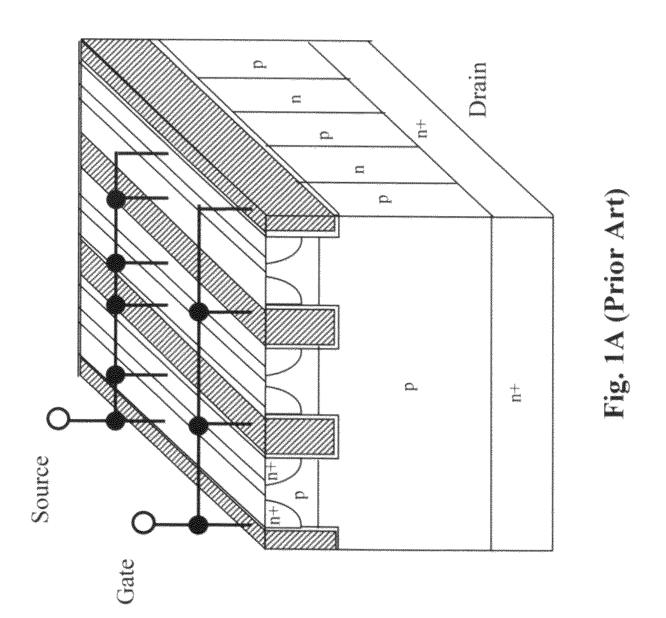 Lateral super junction device with high substrate-gate breakdown and built-in avalanche clamp diode