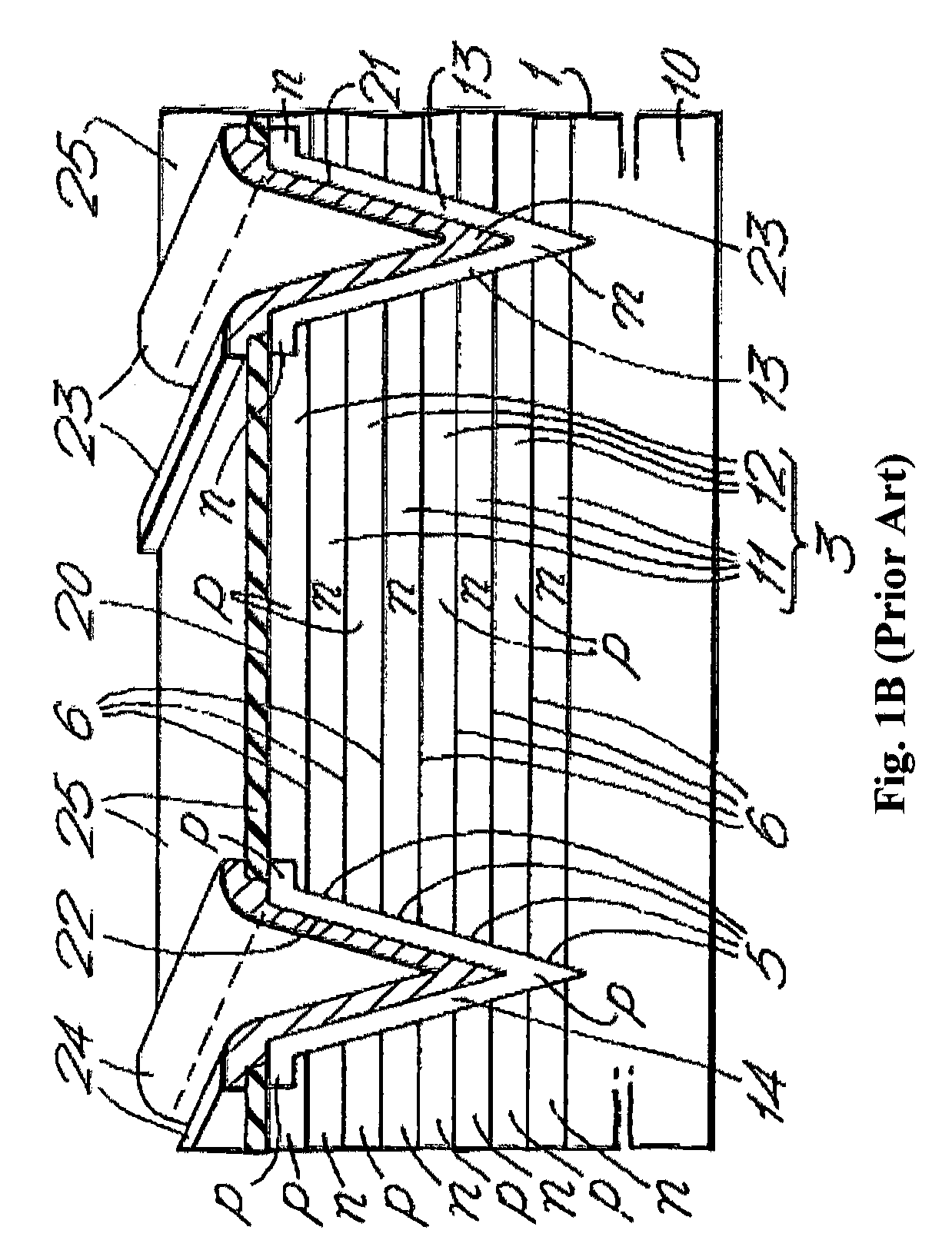 Lateral super junction device with high substrate-gate breakdown and built-in avalanche clamp diode