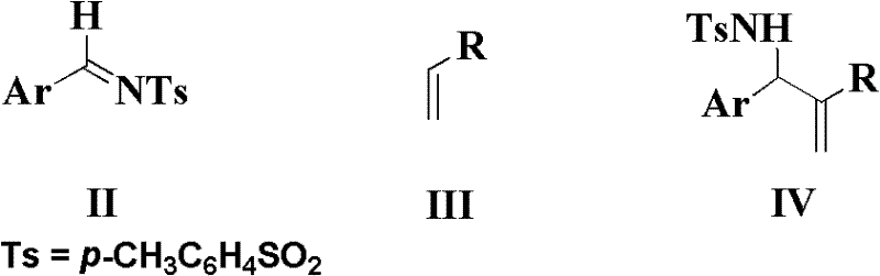 Application of diphenylphosphine methyl-substituted calix [4] arene