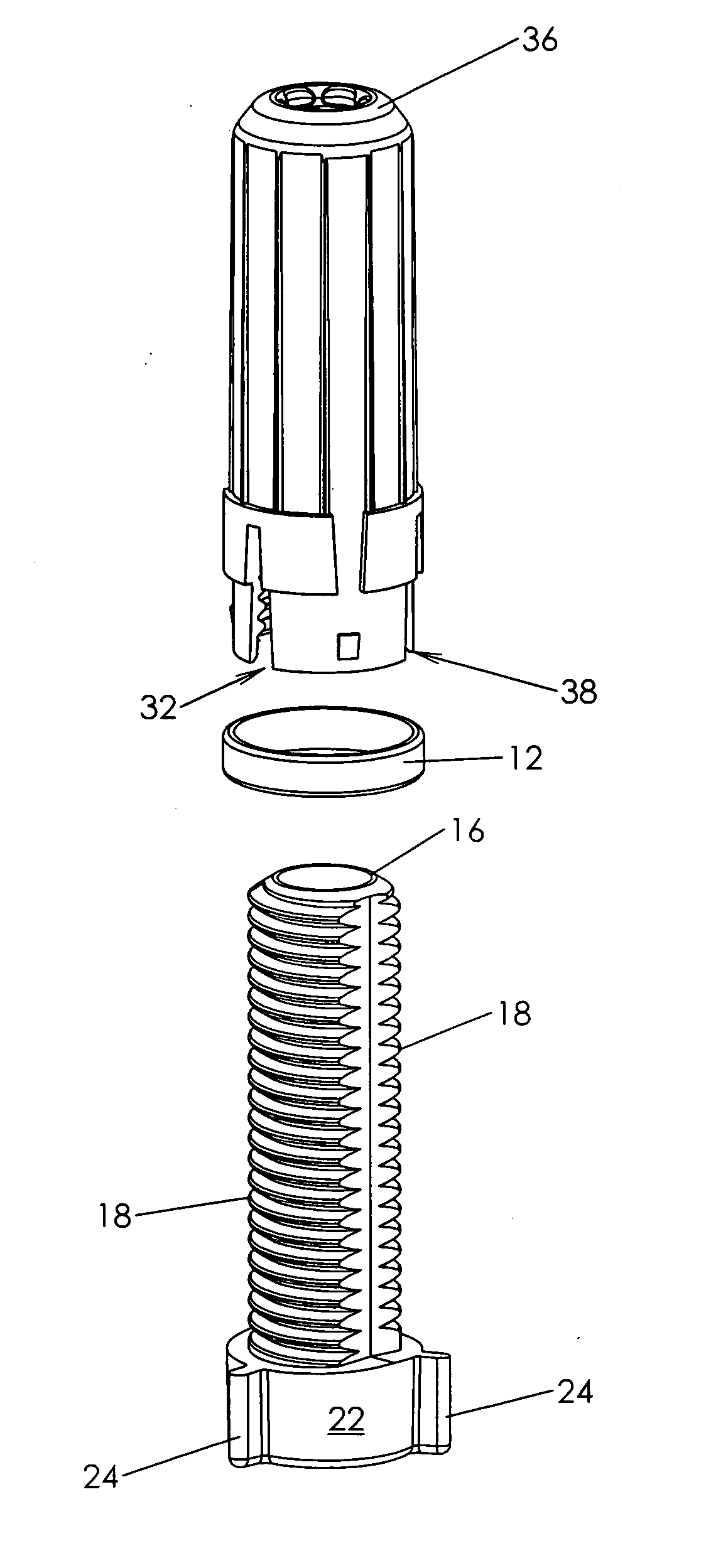 Adjustable Torque Nut