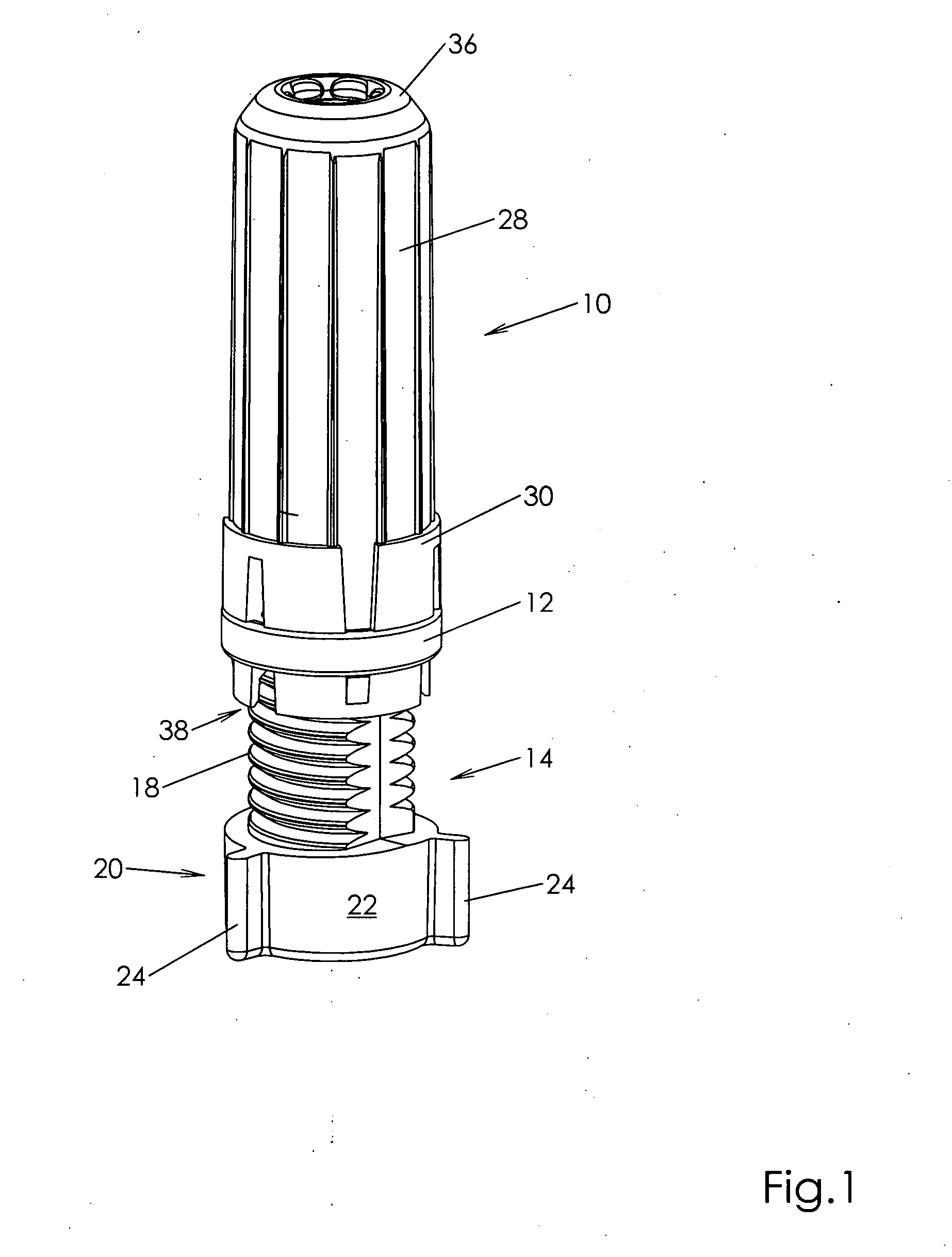 Adjustable Torque Nut