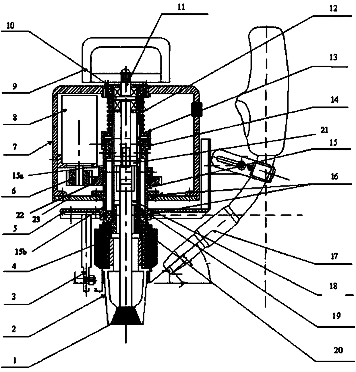 An automatic welding system for cylinder pipe joints and its application method