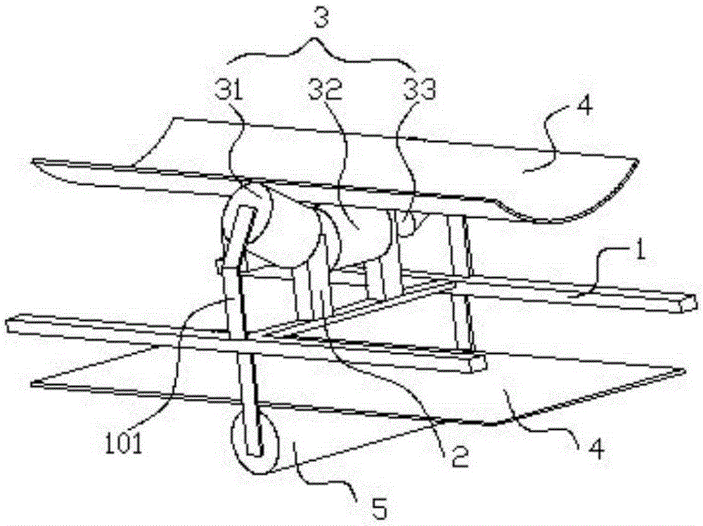 Preliminary-grinding and leakage-proof transport device for lime kiln