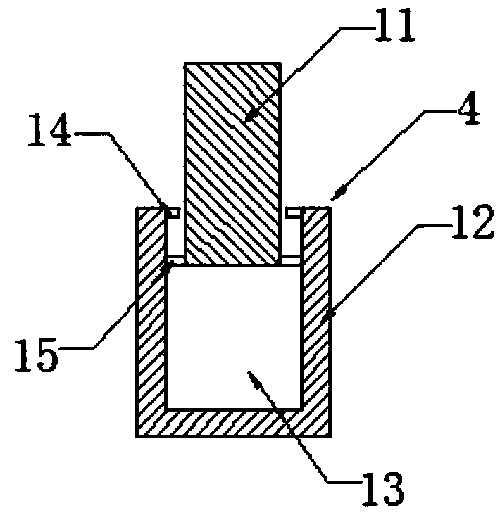 Shockproof base for machine tool