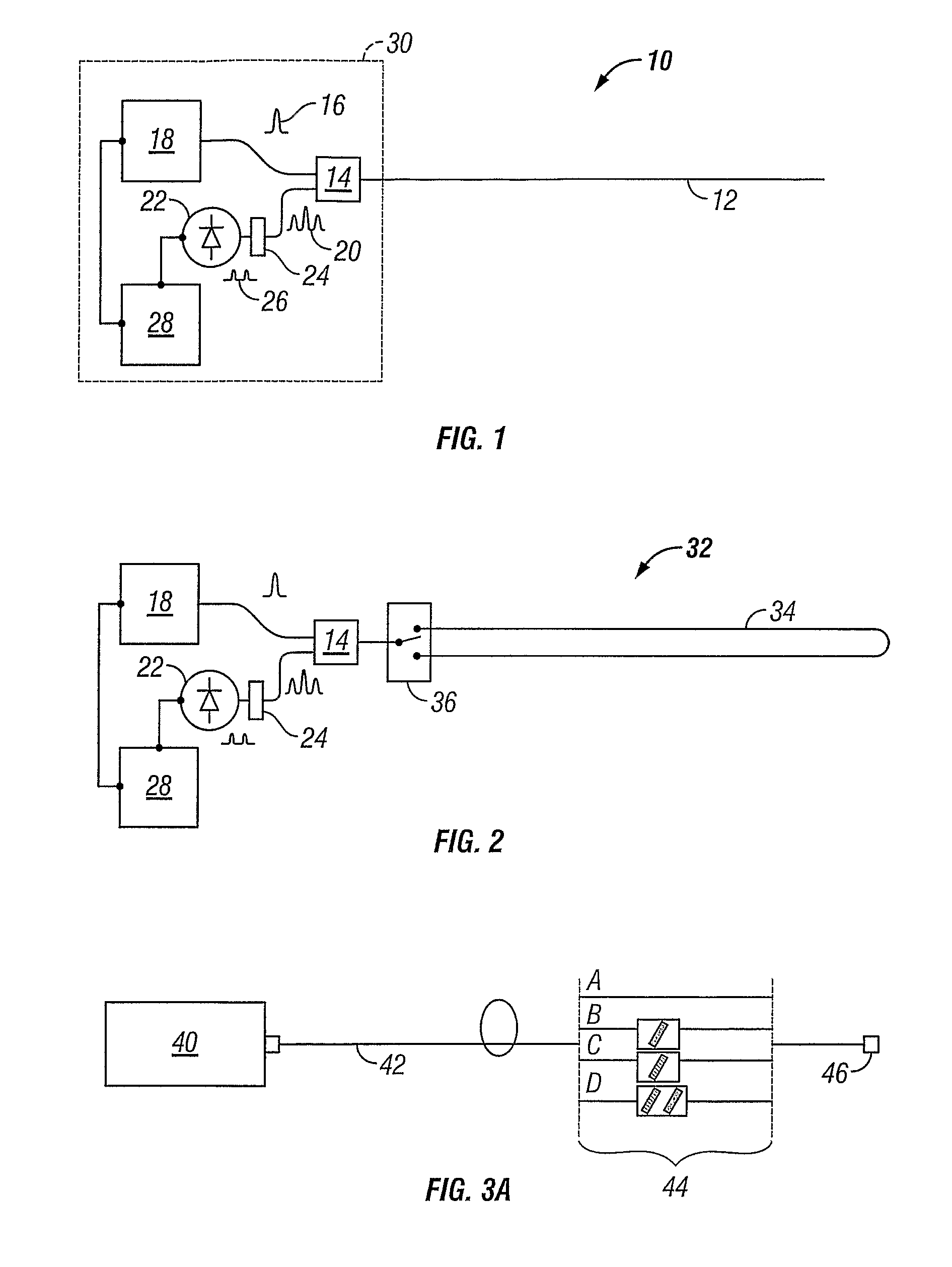 Apparatus and methods for distributed temperature sensing