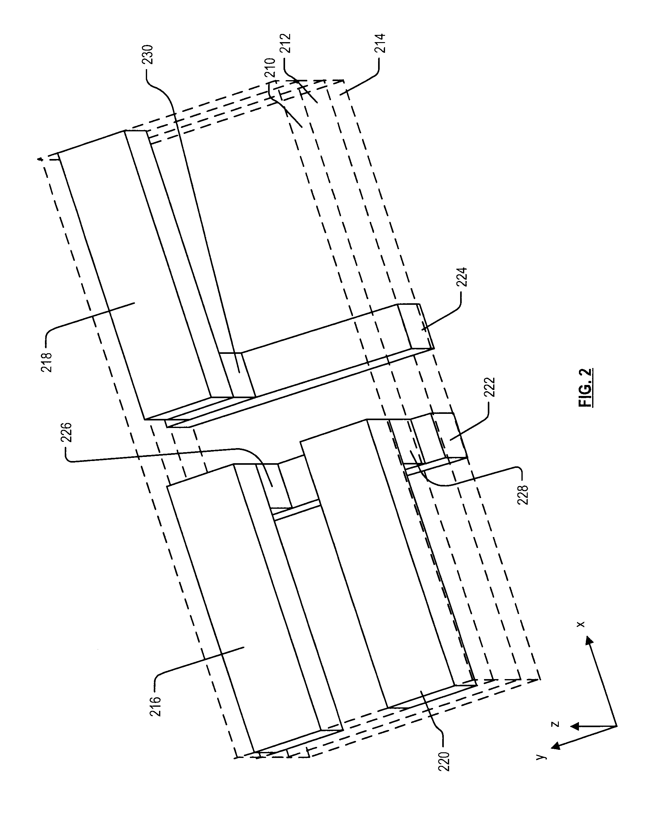 Method and apparatus for fast identification of high stress regions in integrated circuit structure