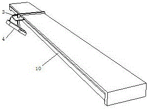 Circulation type waxing device