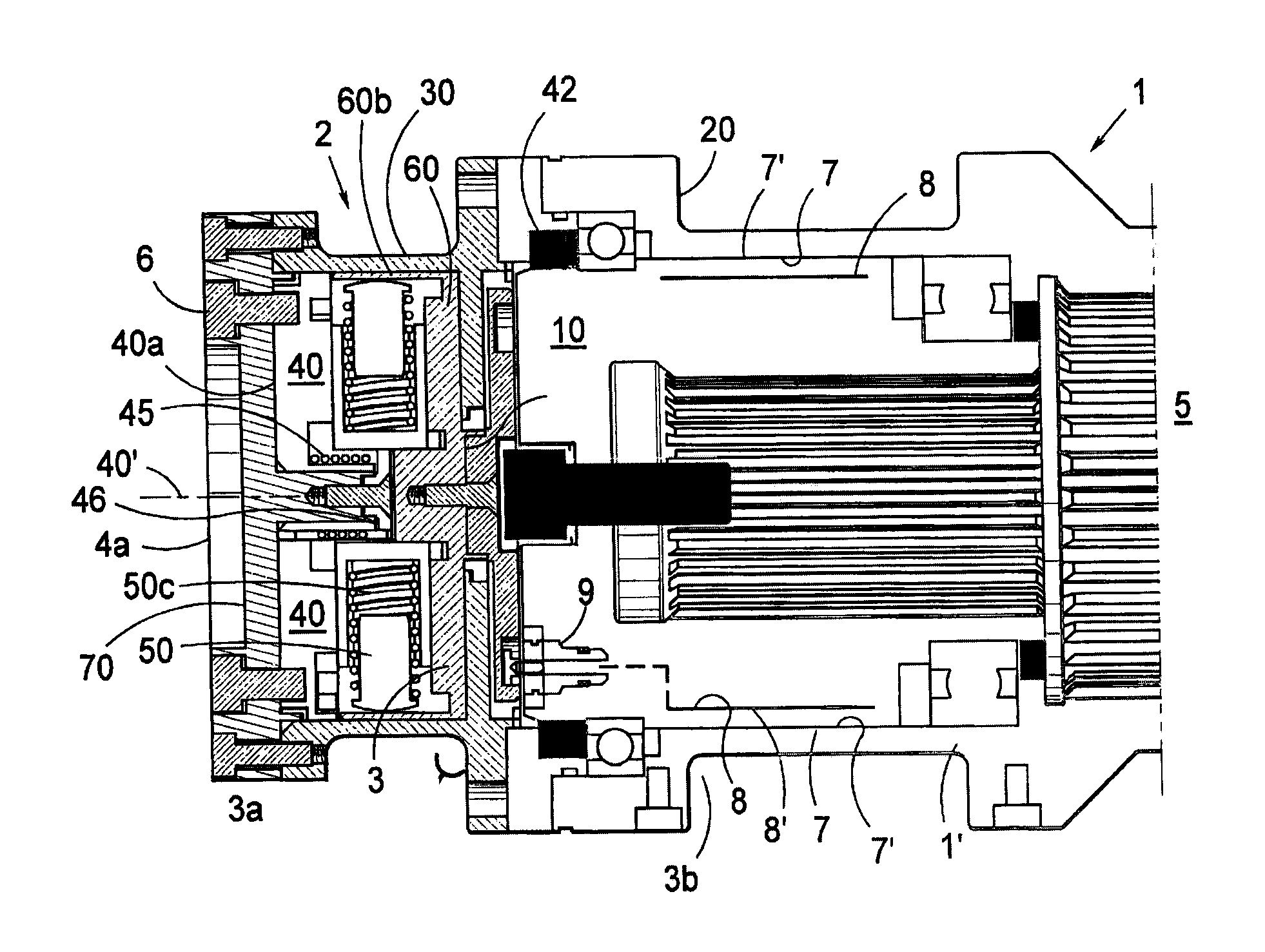 Safety coupling